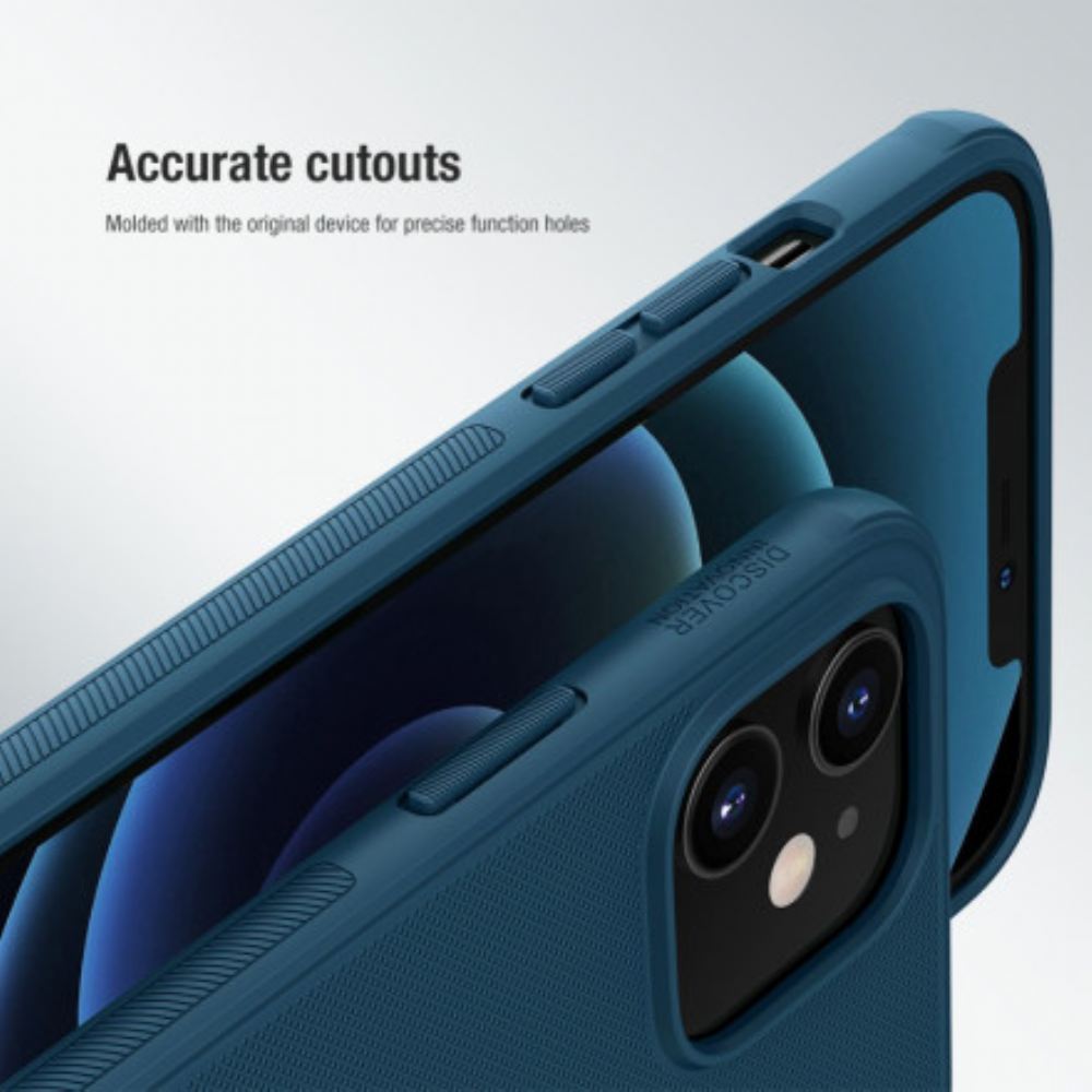 Kryt Na iPhone 12 Mini Matný Nillkin