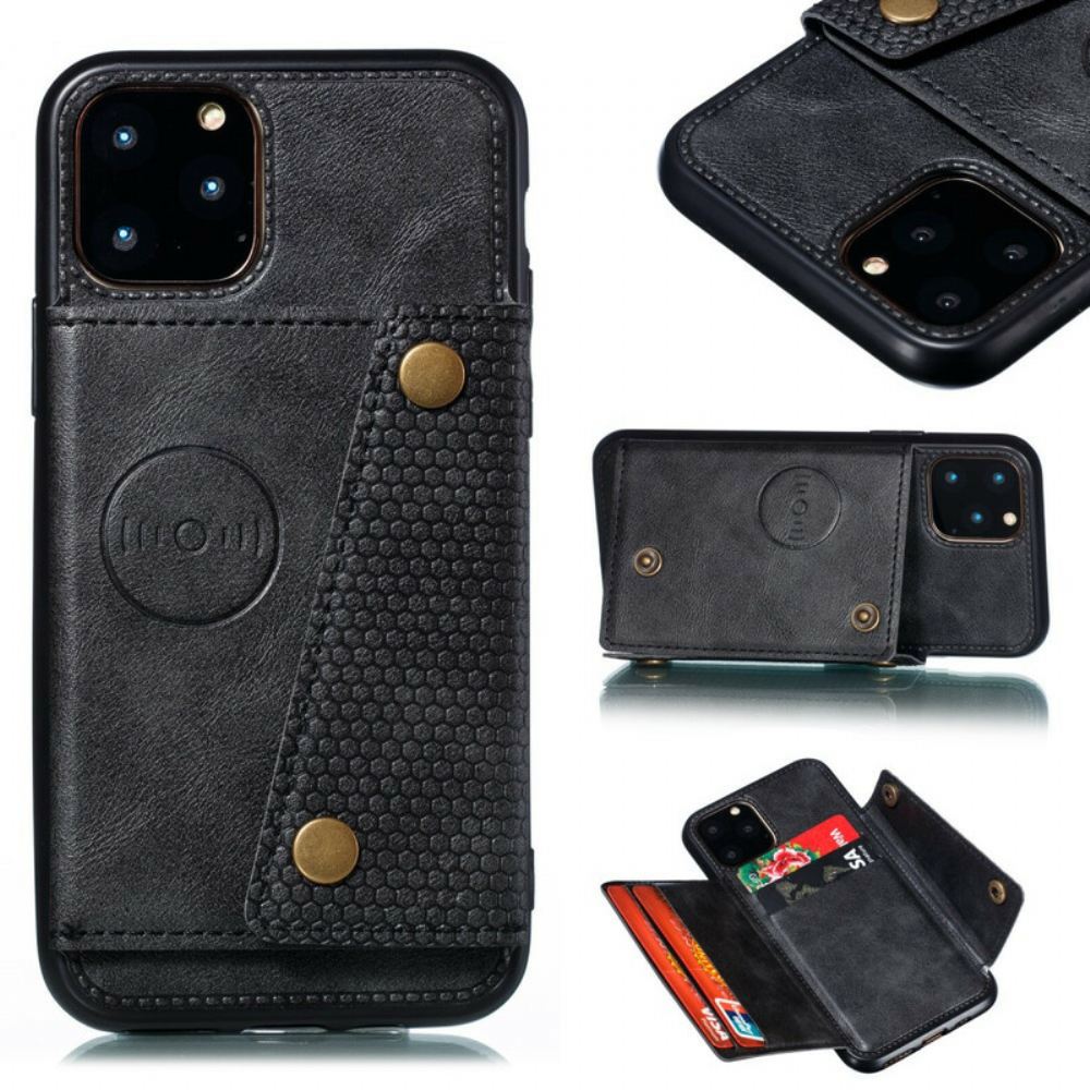Kryt Na iPhone 12 Mini Peněženkové Pouzdro Peněženka Se Zaklapnutím