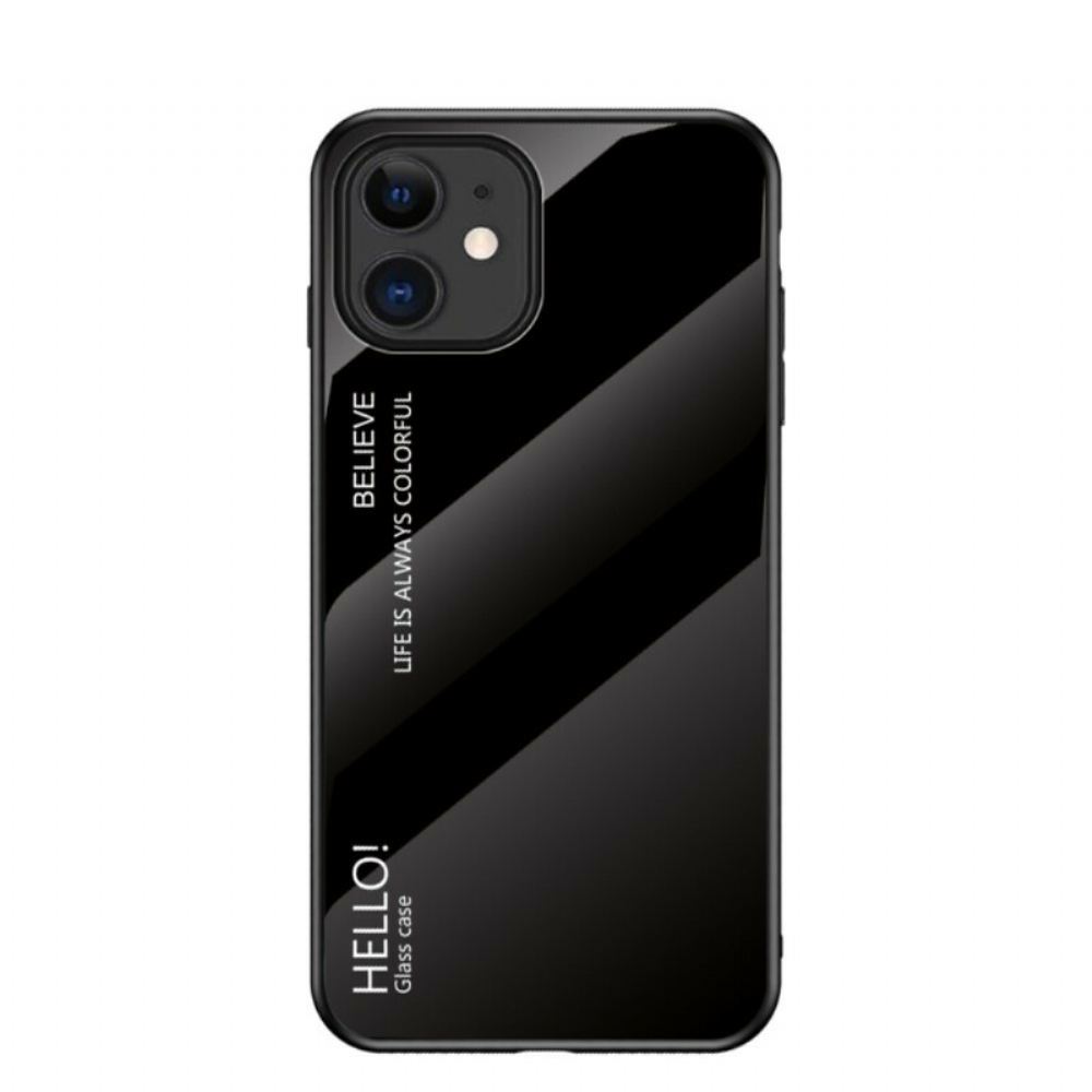 Kryt Na iPhone 12 Mini Tvrzené Sklo Dobrý Den
