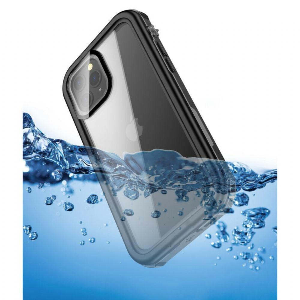Kryt Na iPhone 12 Mini Voděodolný Průhledný