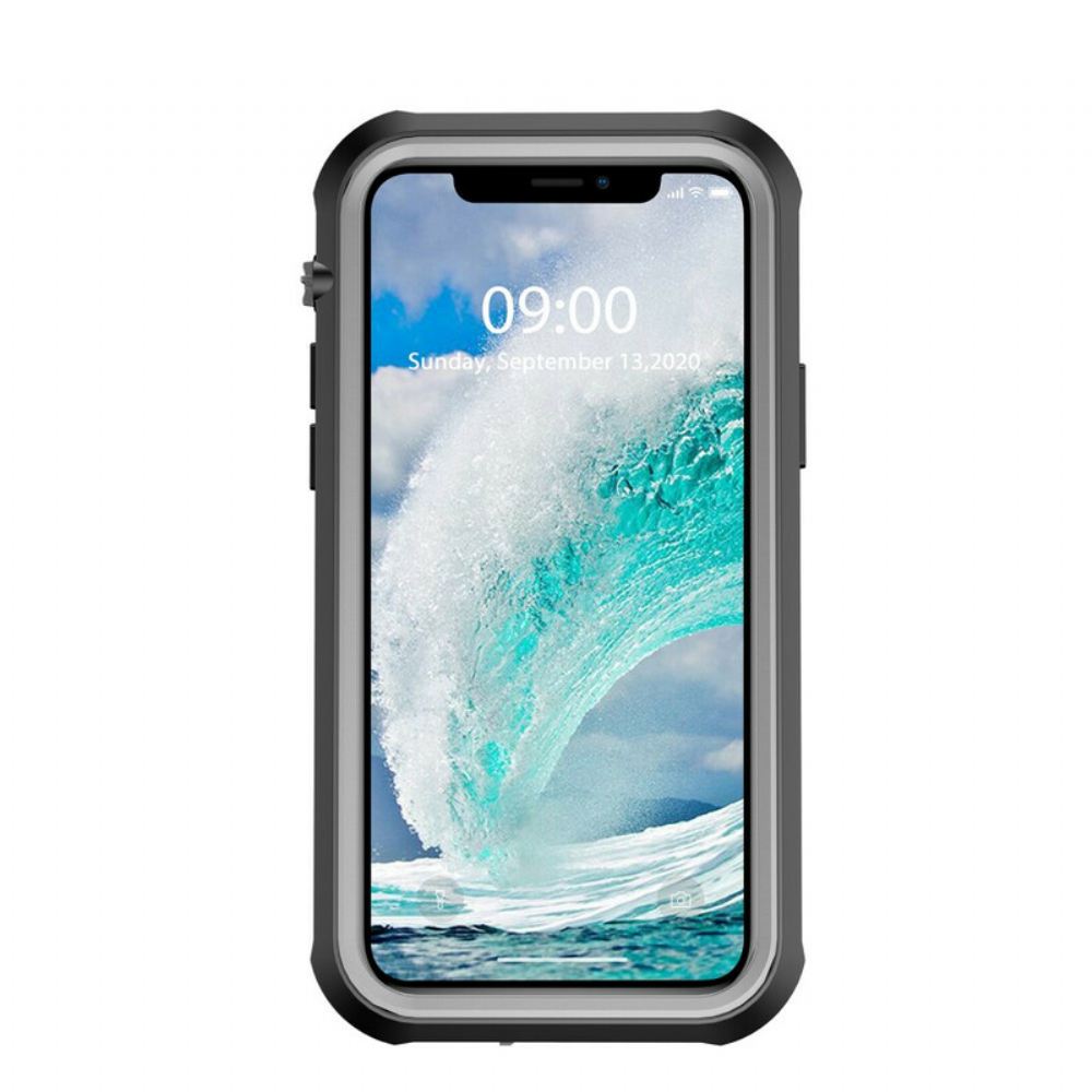 Kryt Na iPhone 12 Mini Voděodolný Průhledný