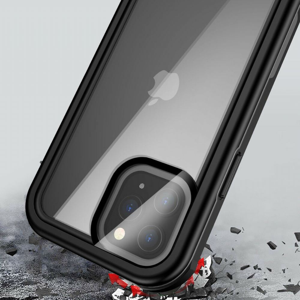 Kryt Na iPhone 12 Mini Voděodolný Průhledný
