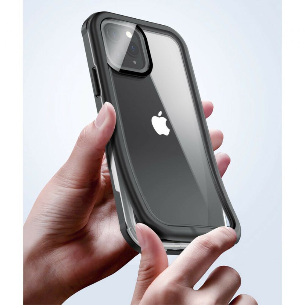 Kryt Na iPhone 12 Mini Voděodolný Průhledný