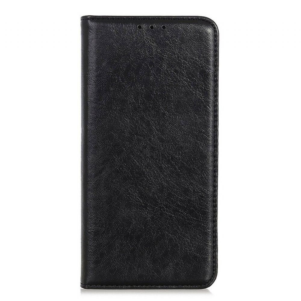 Kryty Na Mobil Na iPhone 12 Mini Flipové Pouzdro Elegance Štípaná Kůže