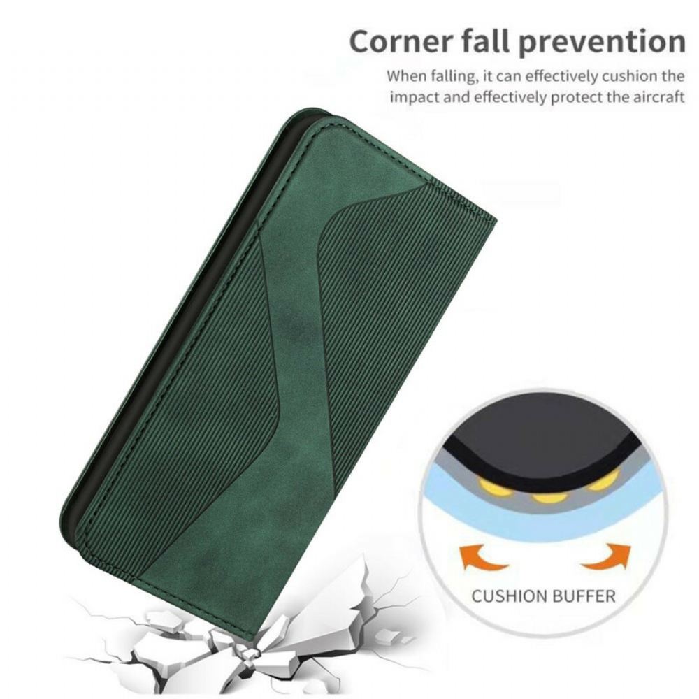 Kryty Na Mobil Na iPhone 12 Mini Flipové Pouzdro Kožený Styl S-design