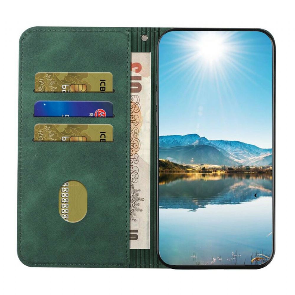 Kryty Na Mobil Na iPhone 12 Mini Flipové Pouzdro Kožený Styl S-design
