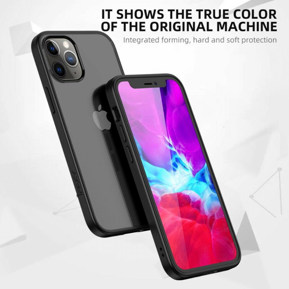 Kryty Na Mobil Na iPhone 12 Mini Ipaky Hybrid Transparent