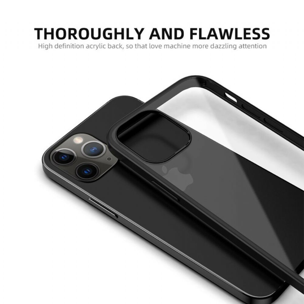 Kryty Na Mobil Na iPhone 12 Mini Ipaky Hybrid Transparent