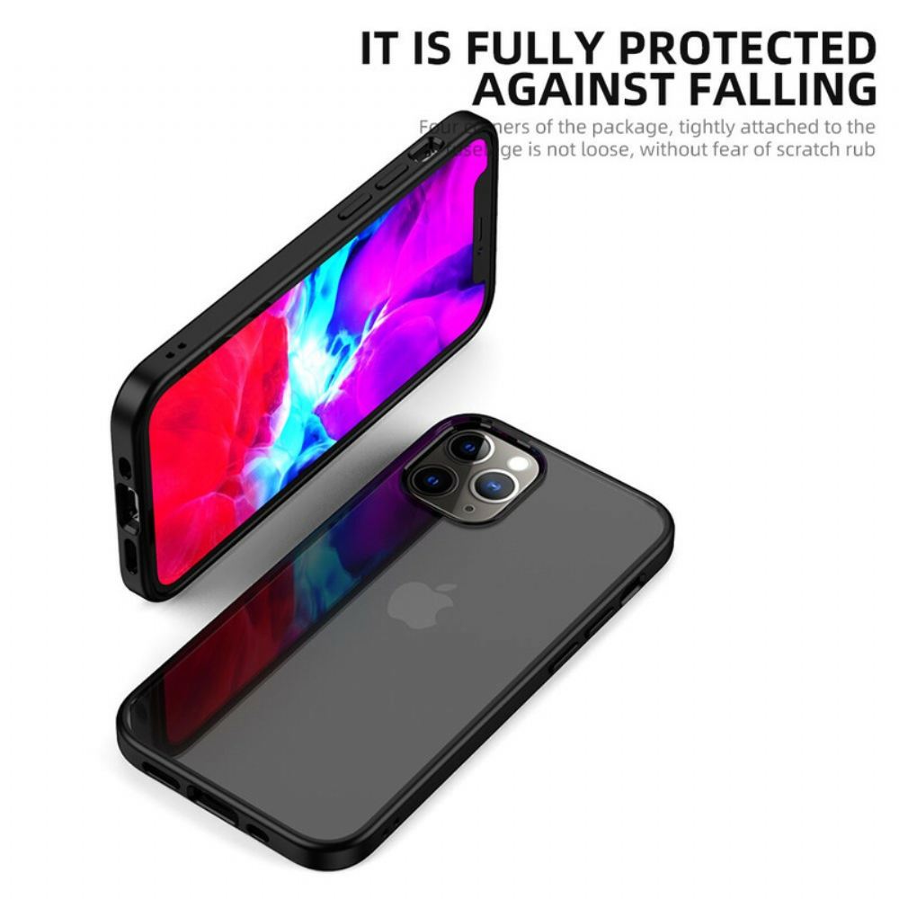 Kryty Na Mobil Na iPhone 12 Mini Ipaky Hybrid Transparent
