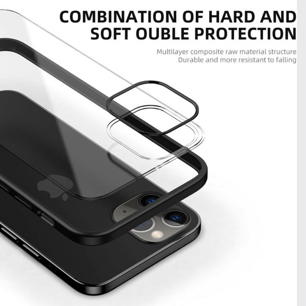 Kryty Na Mobil Na iPhone 12 Mini Ipaky Hybrid Transparent