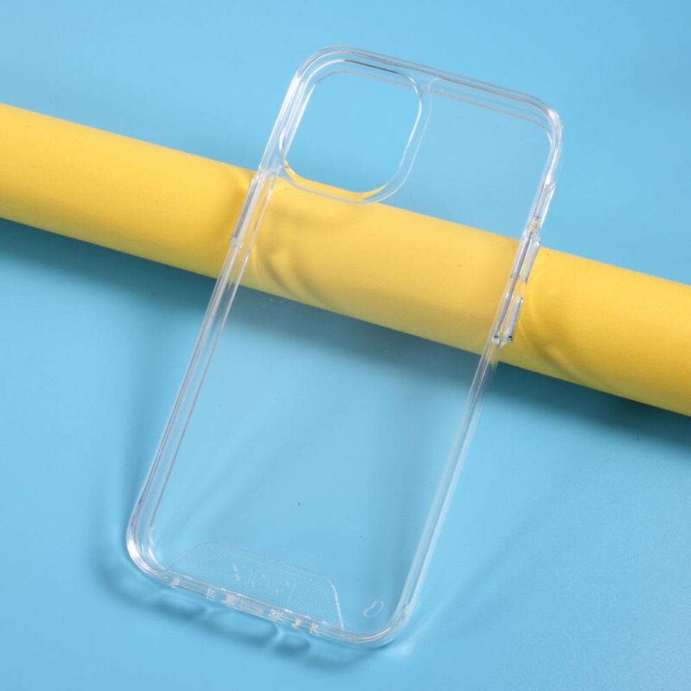 Kryty Na Mobil Na iPhone 12 Mini Čirý Silikon Premium
