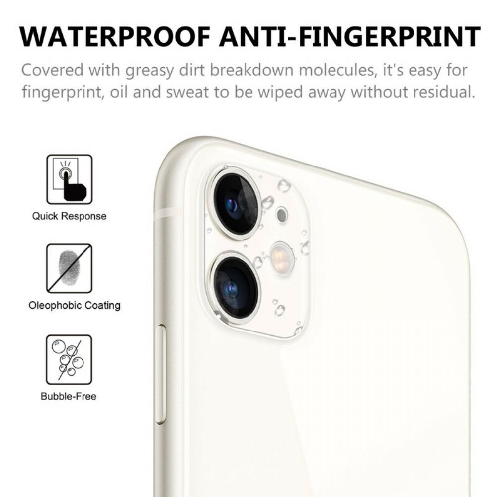Ochranná Čočka Z Tvrzeného Skla Pro iPhone 12 / 12 Mini