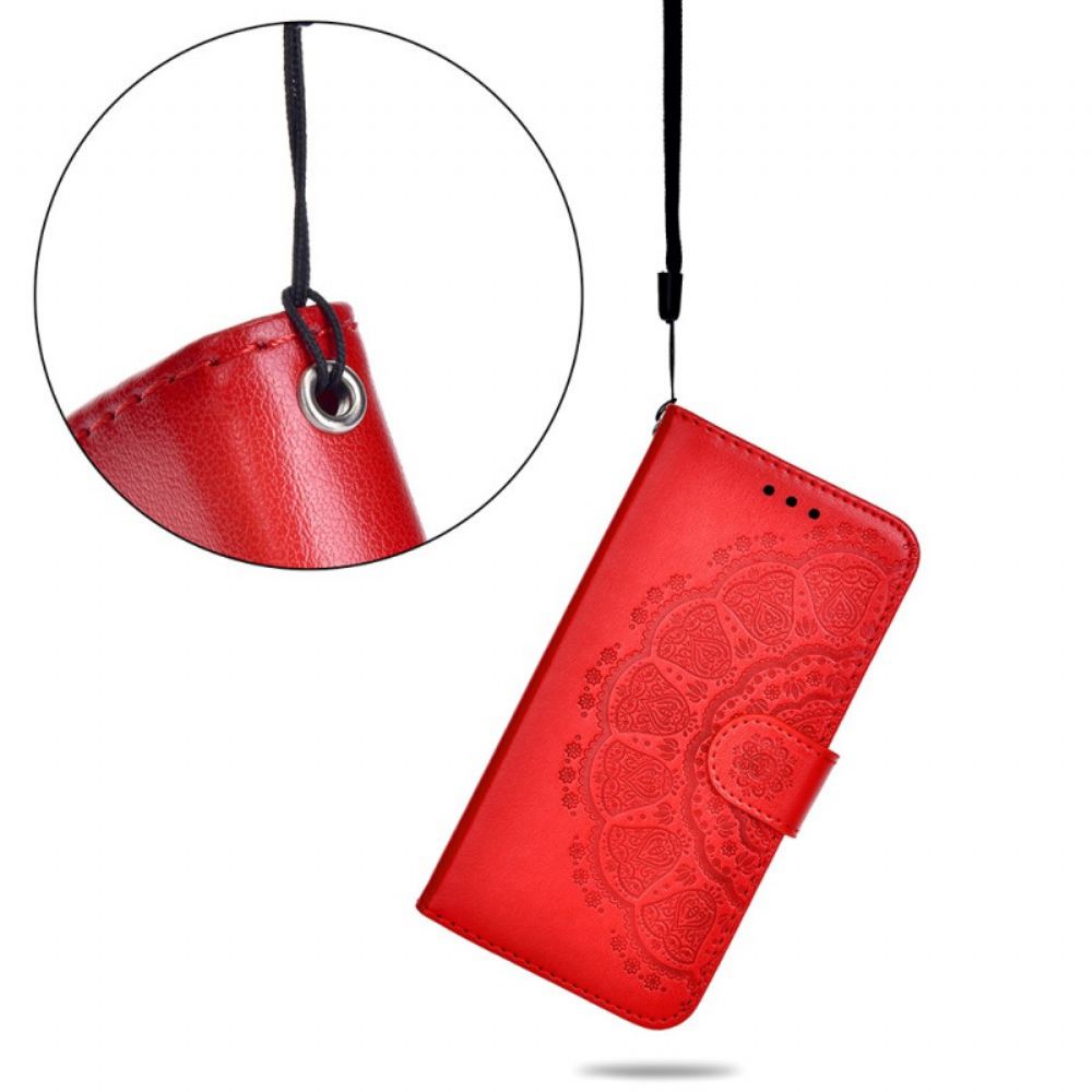 Flipové Pouzdro Na Xiaomi Mi 11 Ultra Korálová Mandala
