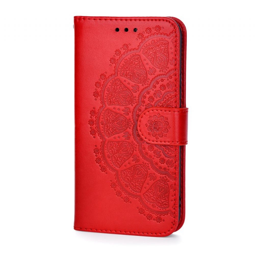 Flipové Pouzdro Na Xiaomi Mi 11 Ultra Korálová Mandala