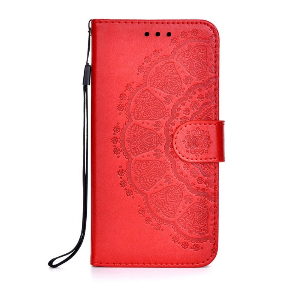 Flipové Pouzdro Na Xiaomi Mi 11 Ultra Korálová Mandala