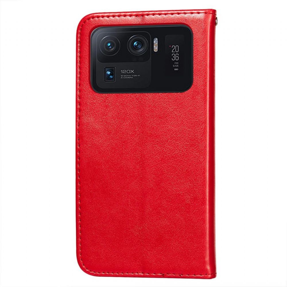 Flipové Pouzdro Na Xiaomi Mi 11 Ultra Korálová Mandala