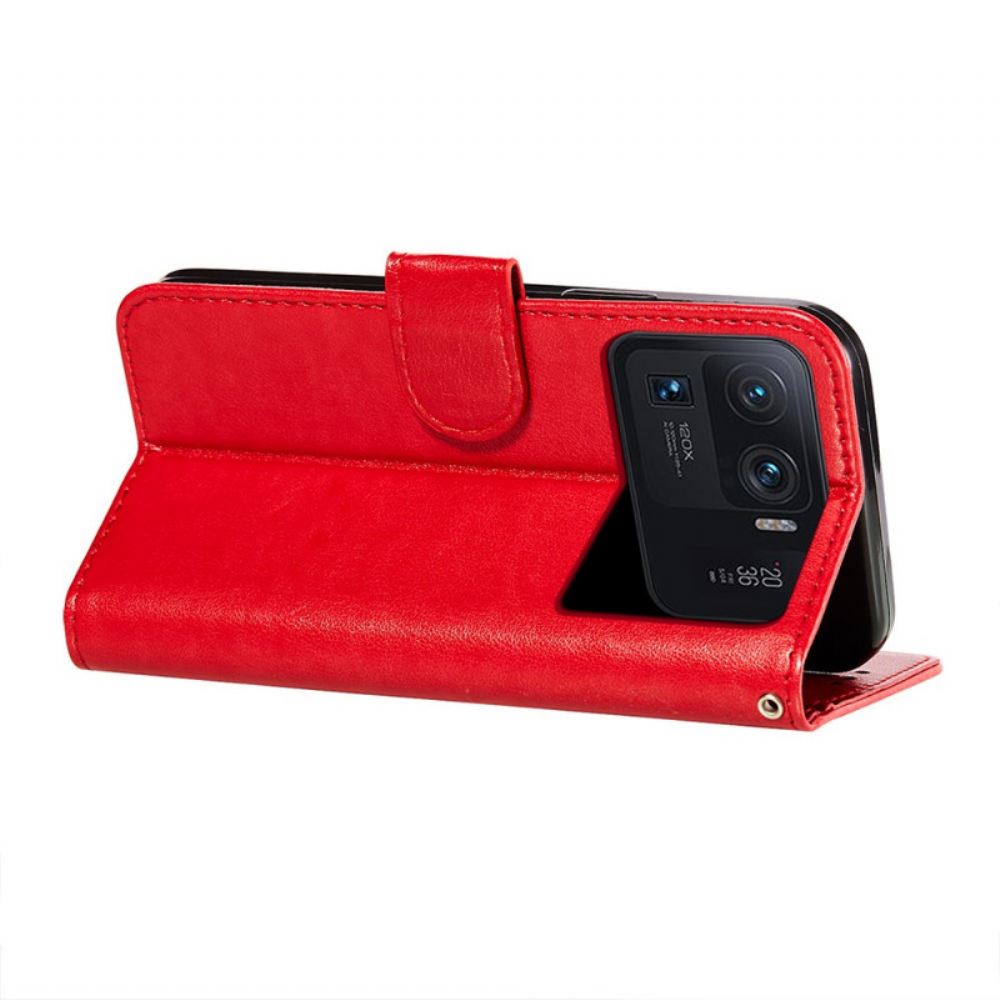 Flipové Pouzdro Na Xiaomi Mi 11 Ultra Korálová Mandala