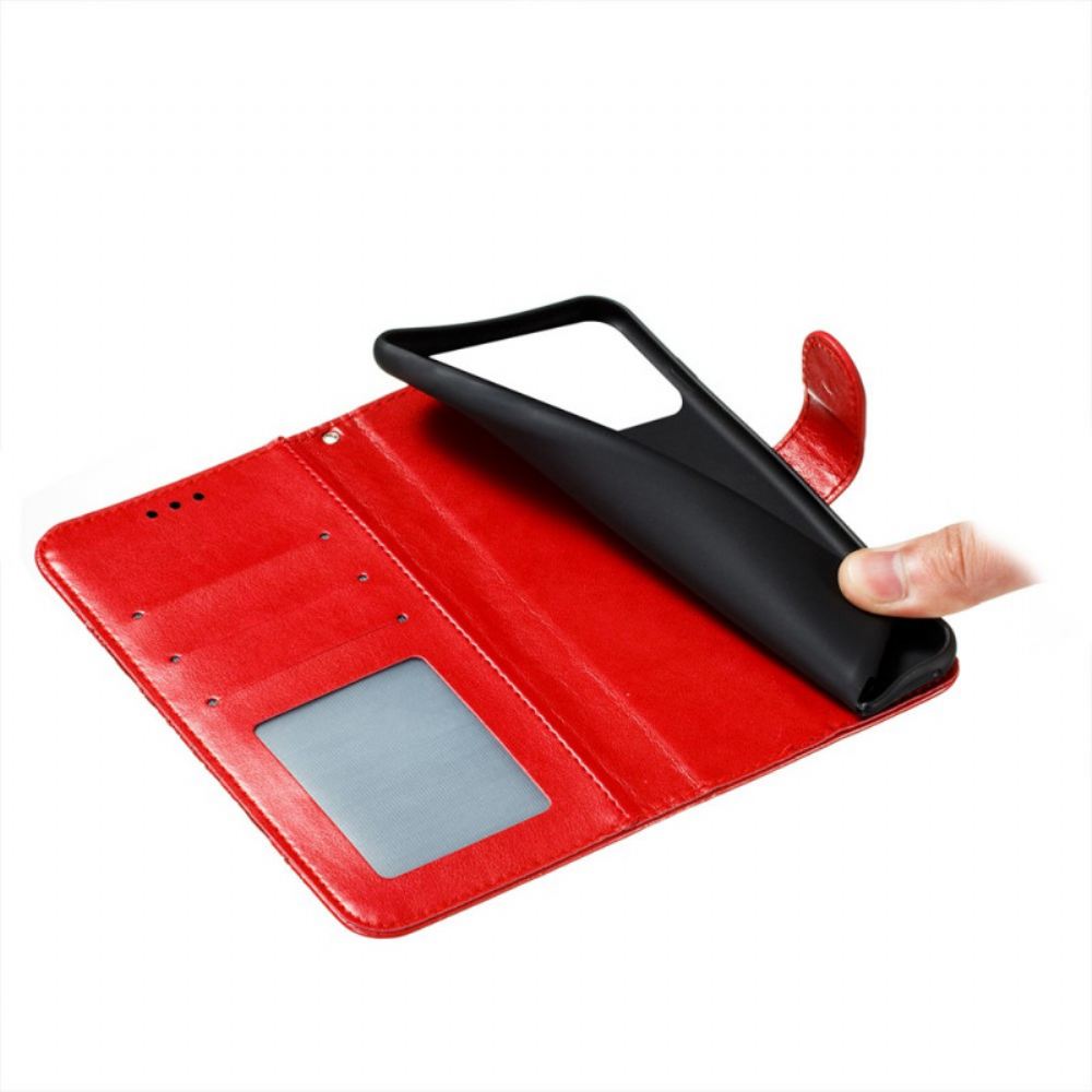 Flipové Pouzdro Na Xiaomi Mi 11 Ultra Korálová Mandala