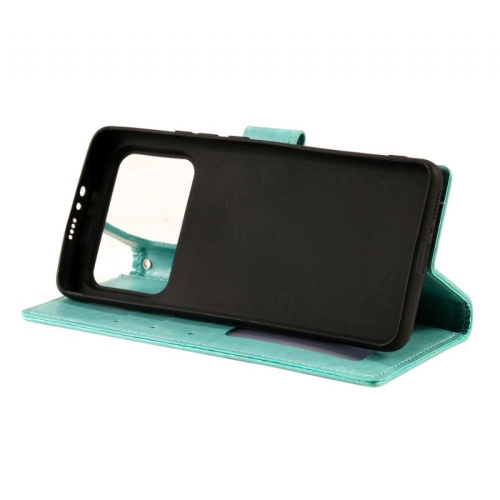 Flipové Pouzdro Na Xiaomi Mi 11 Ultra Mandala Slunce