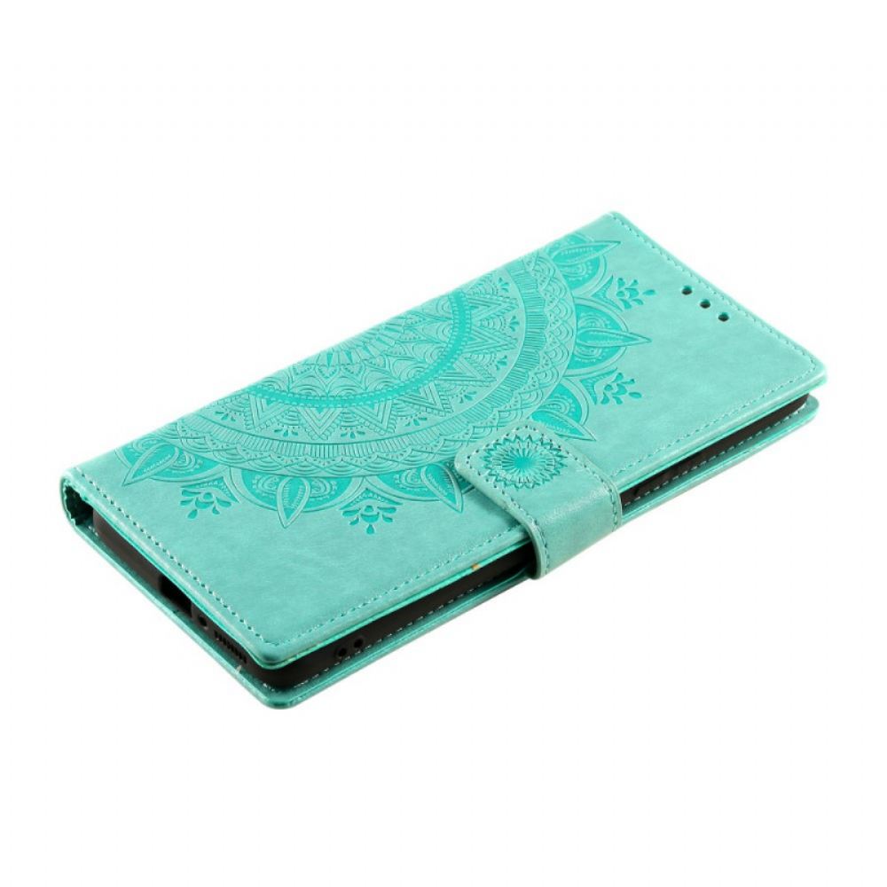 Flipové Pouzdro Na Xiaomi Mi 11 Ultra Mandala Slunce