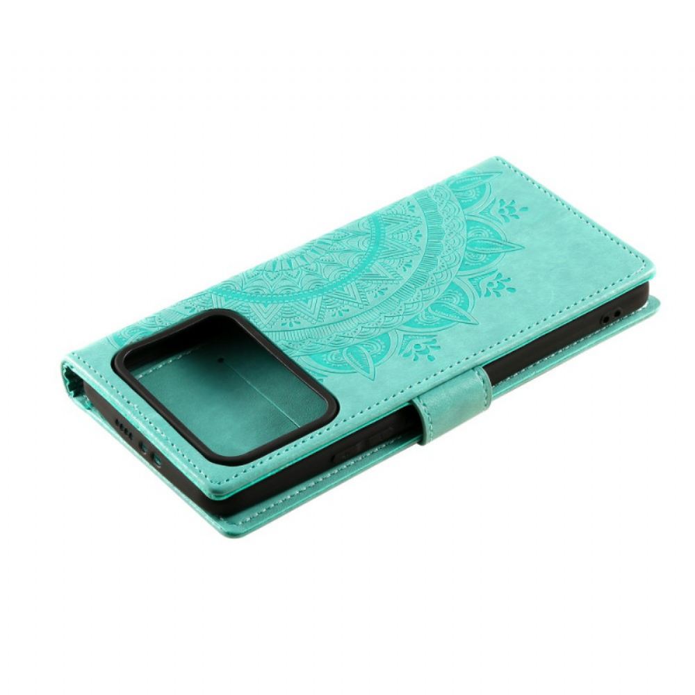 Flipové Pouzdro Na Xiaomi Mi 11 Ultra Mandala Slunce