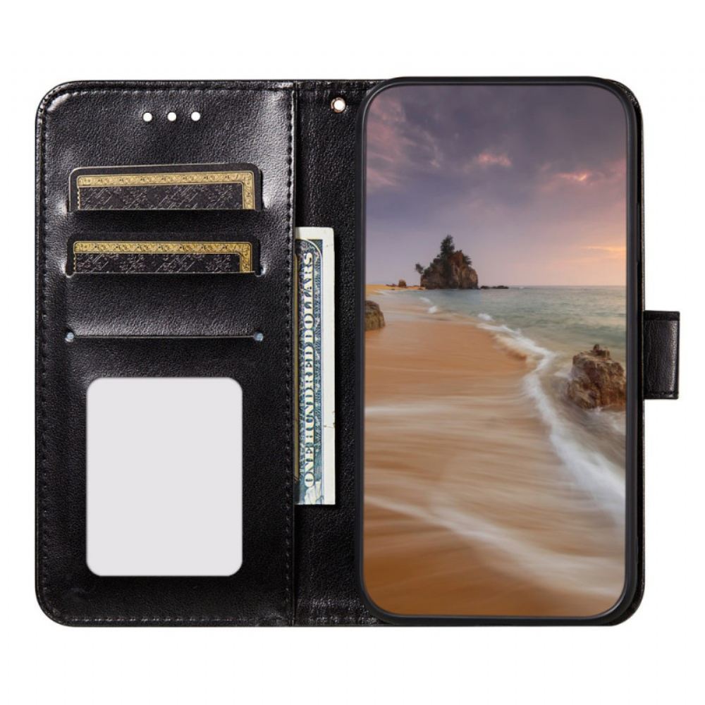 Kožené Pouzdro Na Xiaomi Mi 11 Ultra Jednobarevný Kožený Styl