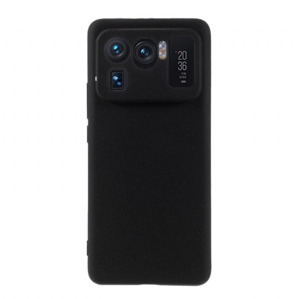 Kryt Na Xiaomi Mi 11 Ultra Matný Tuhý Silikon