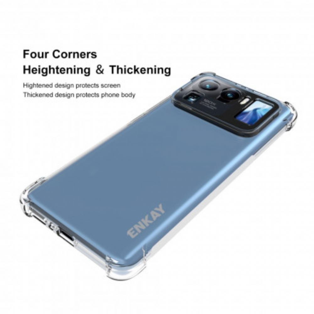 Kryt Na Xiaomi Mi 11 Ultra Transparentní Enkay