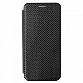 Kryty Na Mobil Na Xiaomi Mi 11 Ultra Flipové Pouzdro Uhlíkové Vlákno S Opěrným Kroužkem