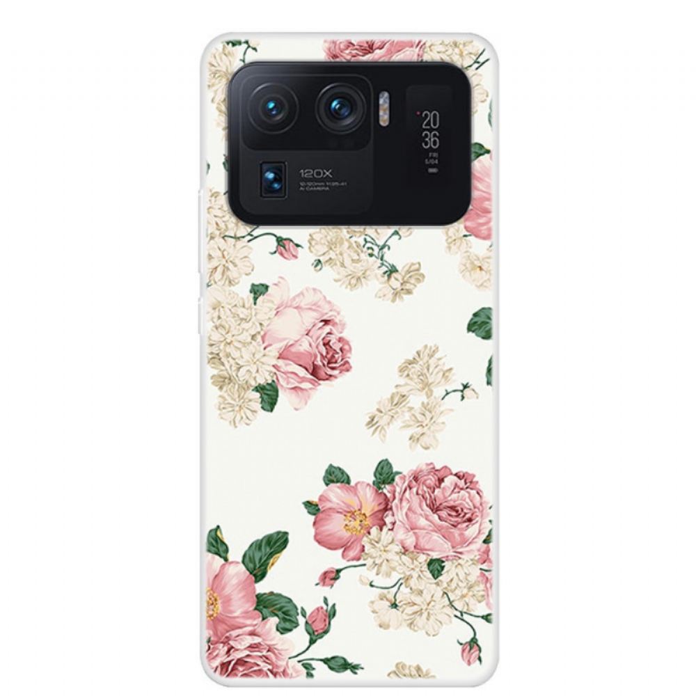 Kryty Na Mobil Na Xiaomi Mi 11 Ultra Květiny Svobody