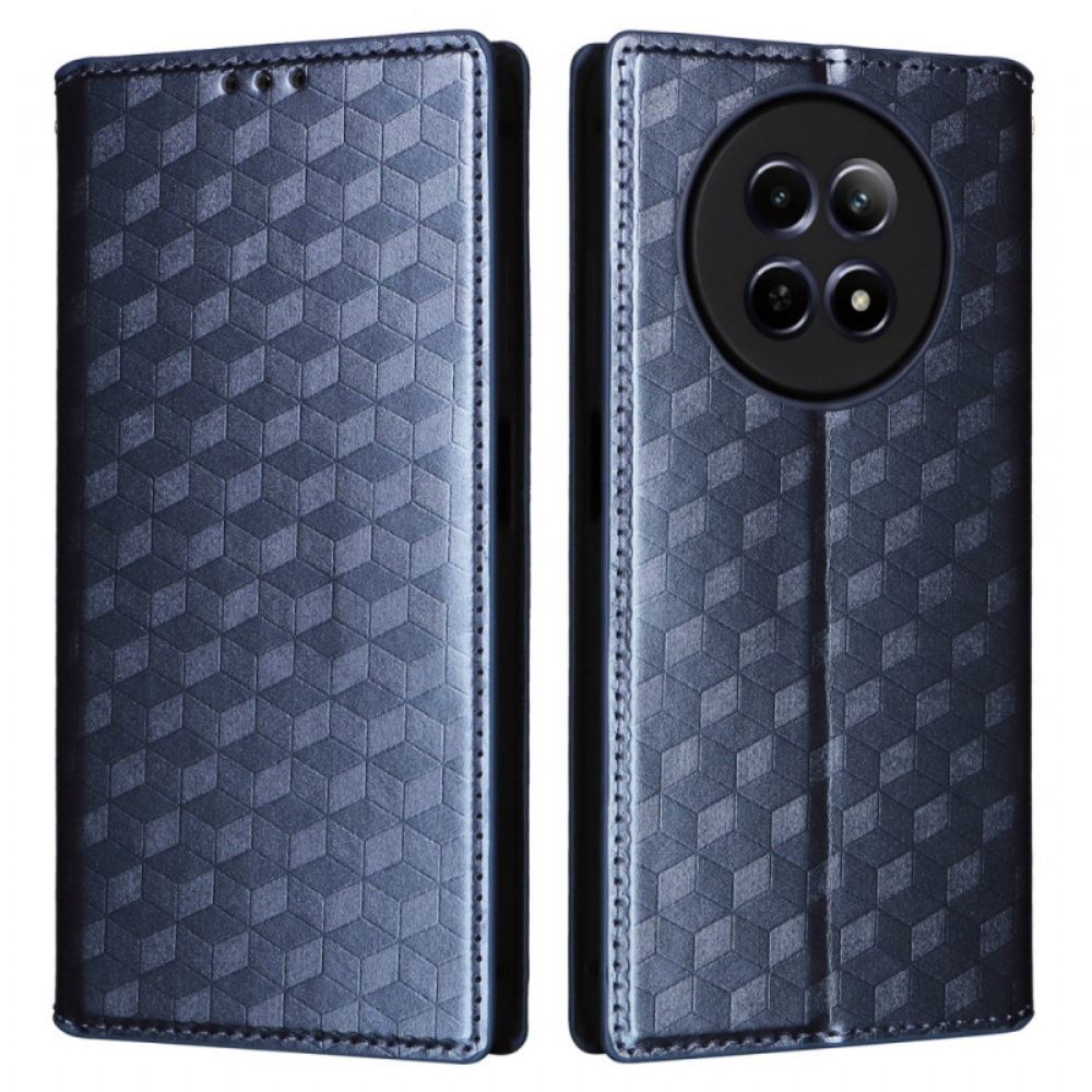 Kožené Pouzdro Folio Na Realme 12 / 12x 5g 3d Diamanty