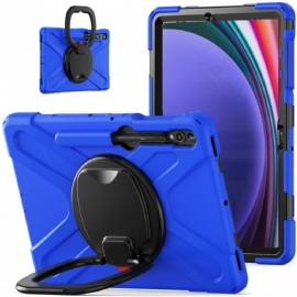 Kryt Samsung Galaxy Tab S9 Fe Plus Multifunkční Otočná Podpěra A Rukojeť
