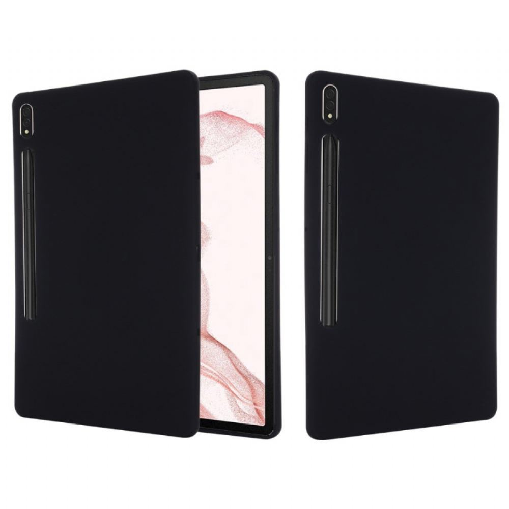 Kryt Samsung Galaxy Tab S9 Fe Plus Tekutý Silikon