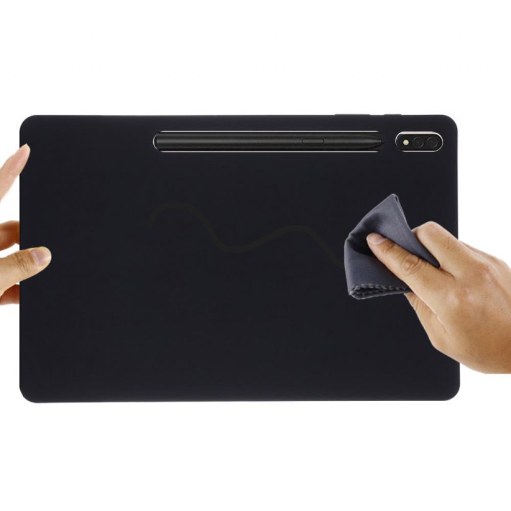 Kryt Samsung Galaxy Tab S9 Fe Plus Tekutý Silikon