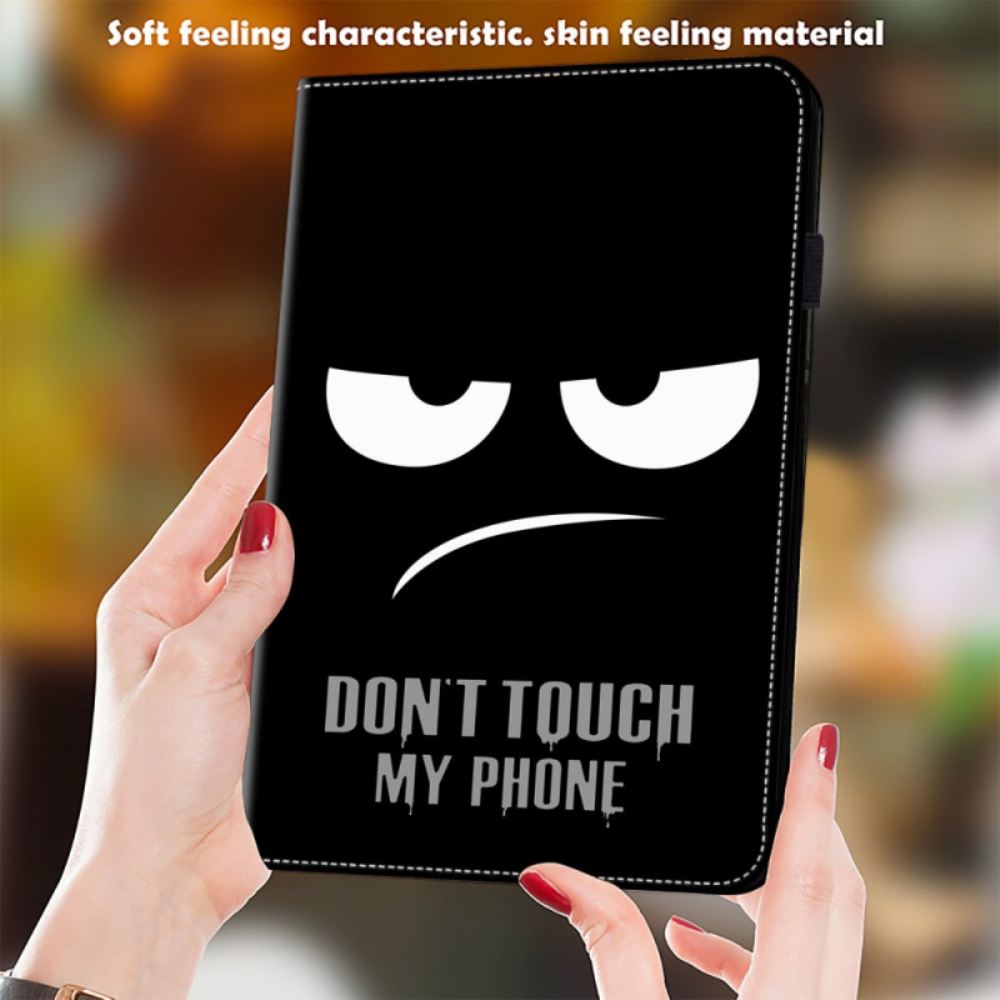 Pouzdra Samsung Galaxy Tab S9 Fe Plus Kryty Na Mobil Nedotýkej Se Mě