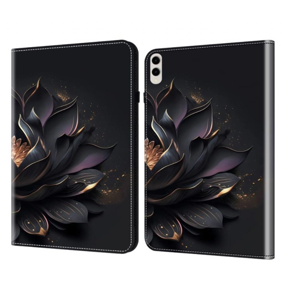 Pouzdro Samsung Galaxy Tab S9 Fe Plus Fialový Lotos