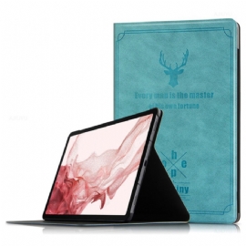 Pouzdro Samsung Galaxy Tab S9 Fe Plus Jelen
