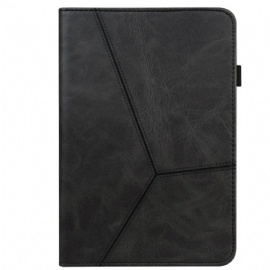 Pouzdro Samsung Galaxy Tab S9 Fe Plus Řádky