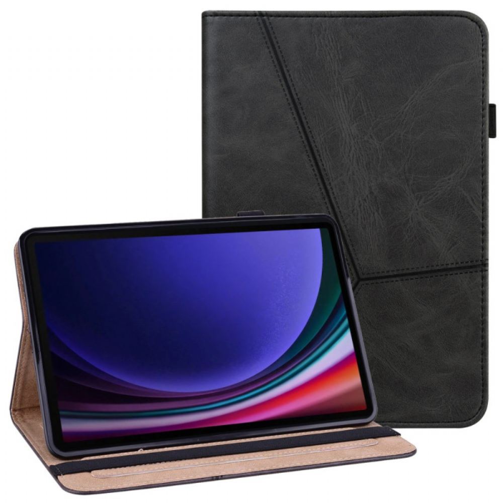 Pouzdro Samsung Galaxy Tab S9 Fe Plus Řádky