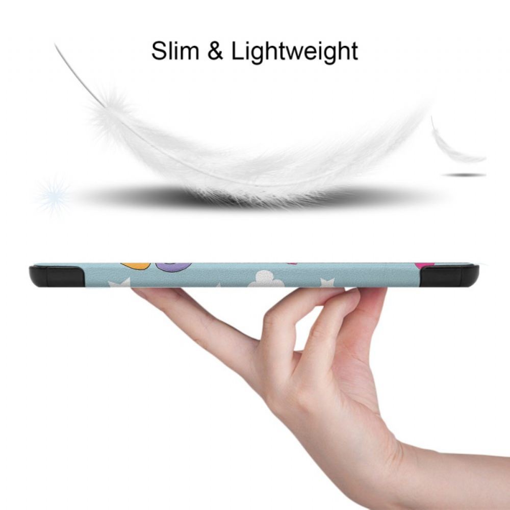 Samsung Galaxy Tab S9 Fe Plus Držák Doteku Jednorožce
