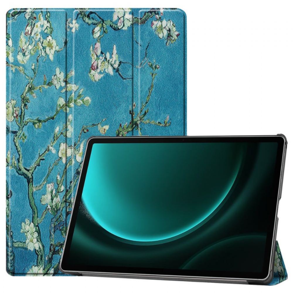 Samsung Galaxy Tab S9 Fe Plus Držák Na Pero Meruňkových Květů