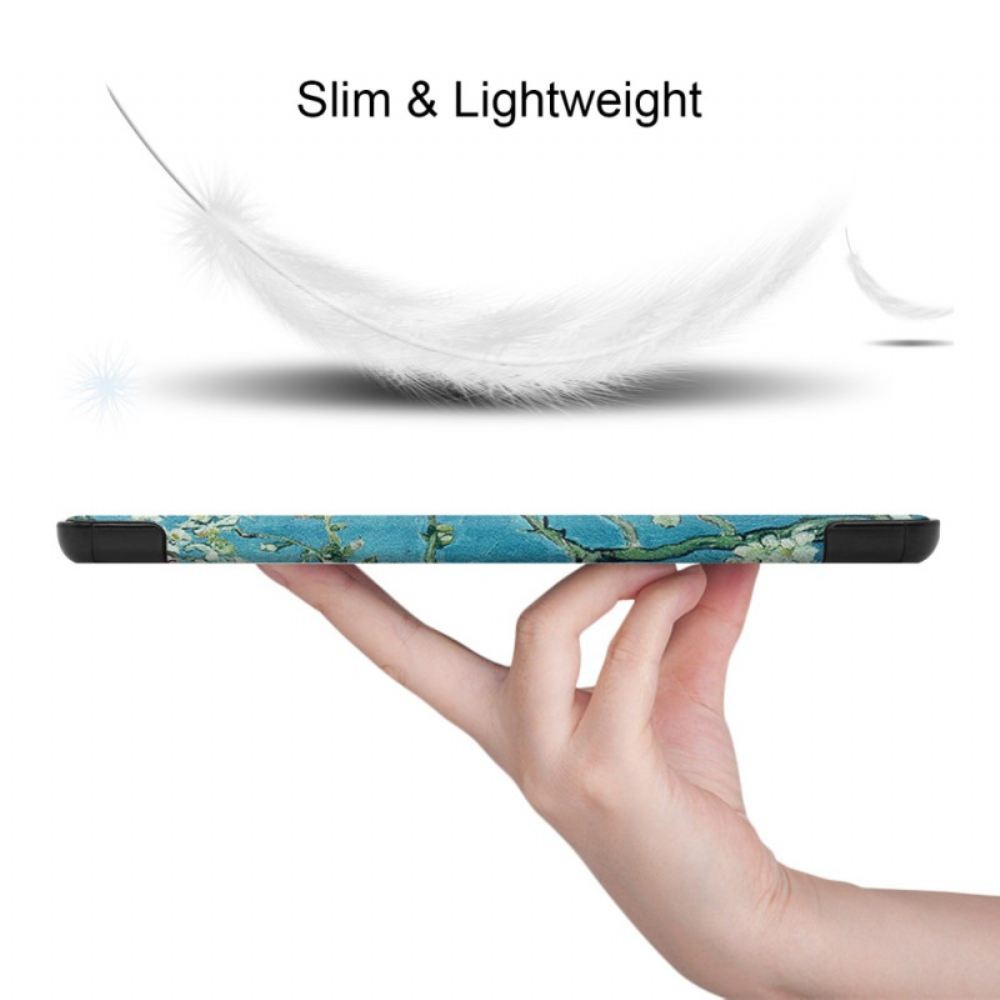 Samsung Galaxy Tab S9 Fe Plus Držák Na Pero Meruňkových Květů