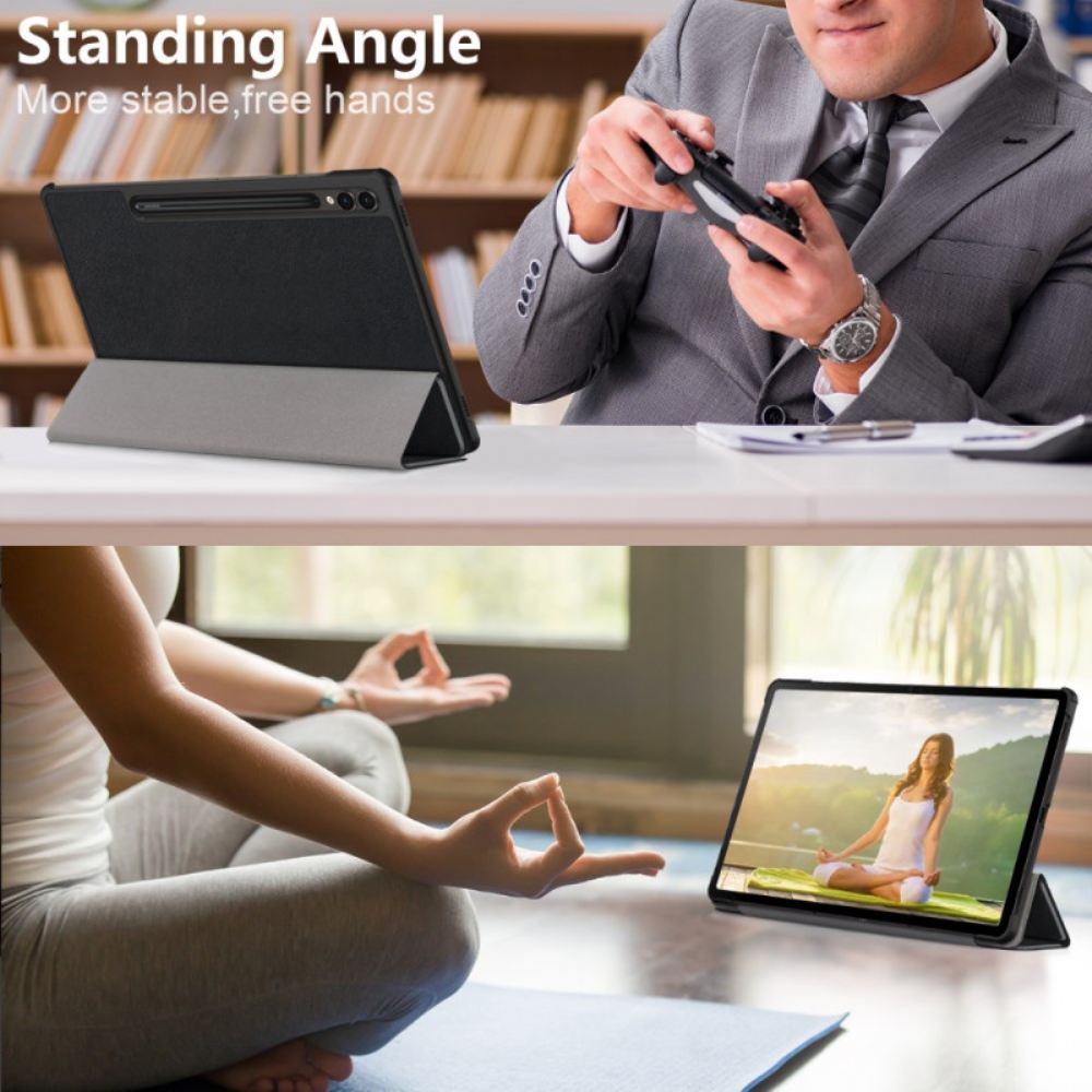 Samsung Galaxy Tab S9 Fe Plus Imitace Mědi