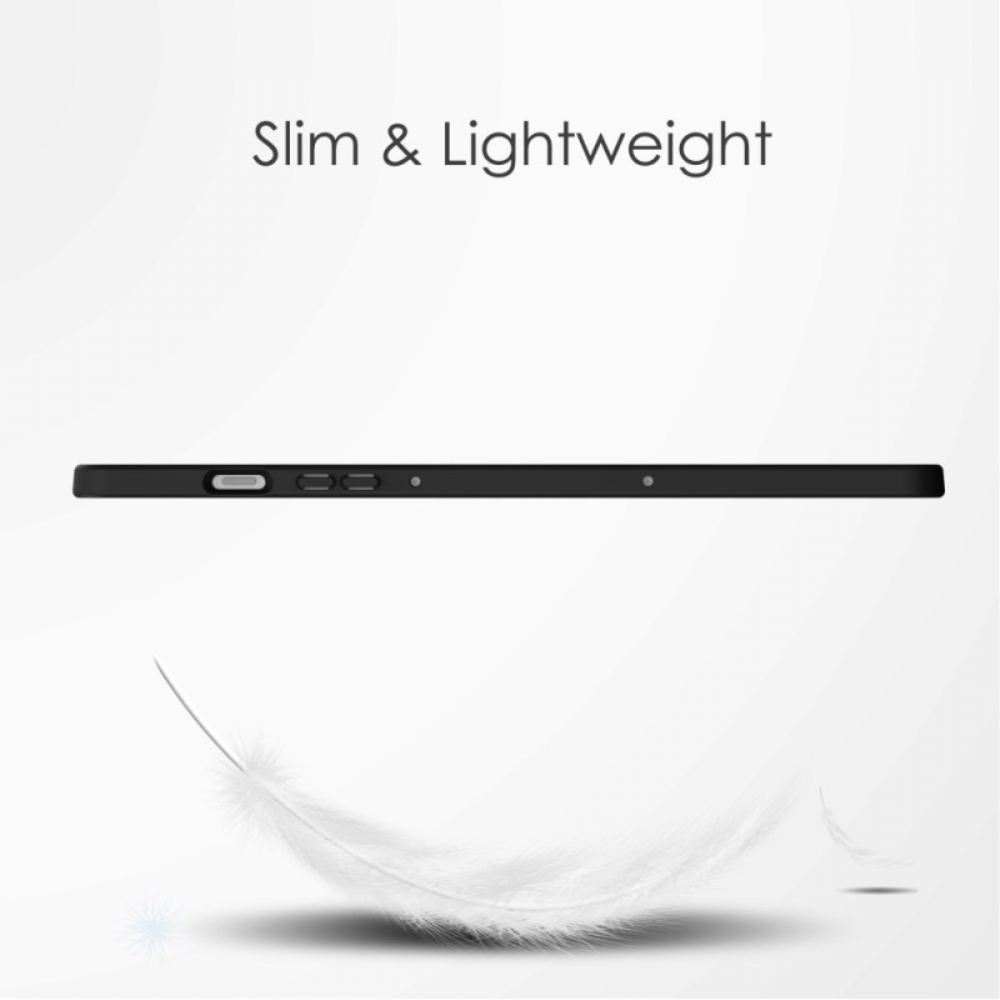 Samsung Galaxy Tab S9 Fe Plus Průhledný Zadní Držák Stylusu