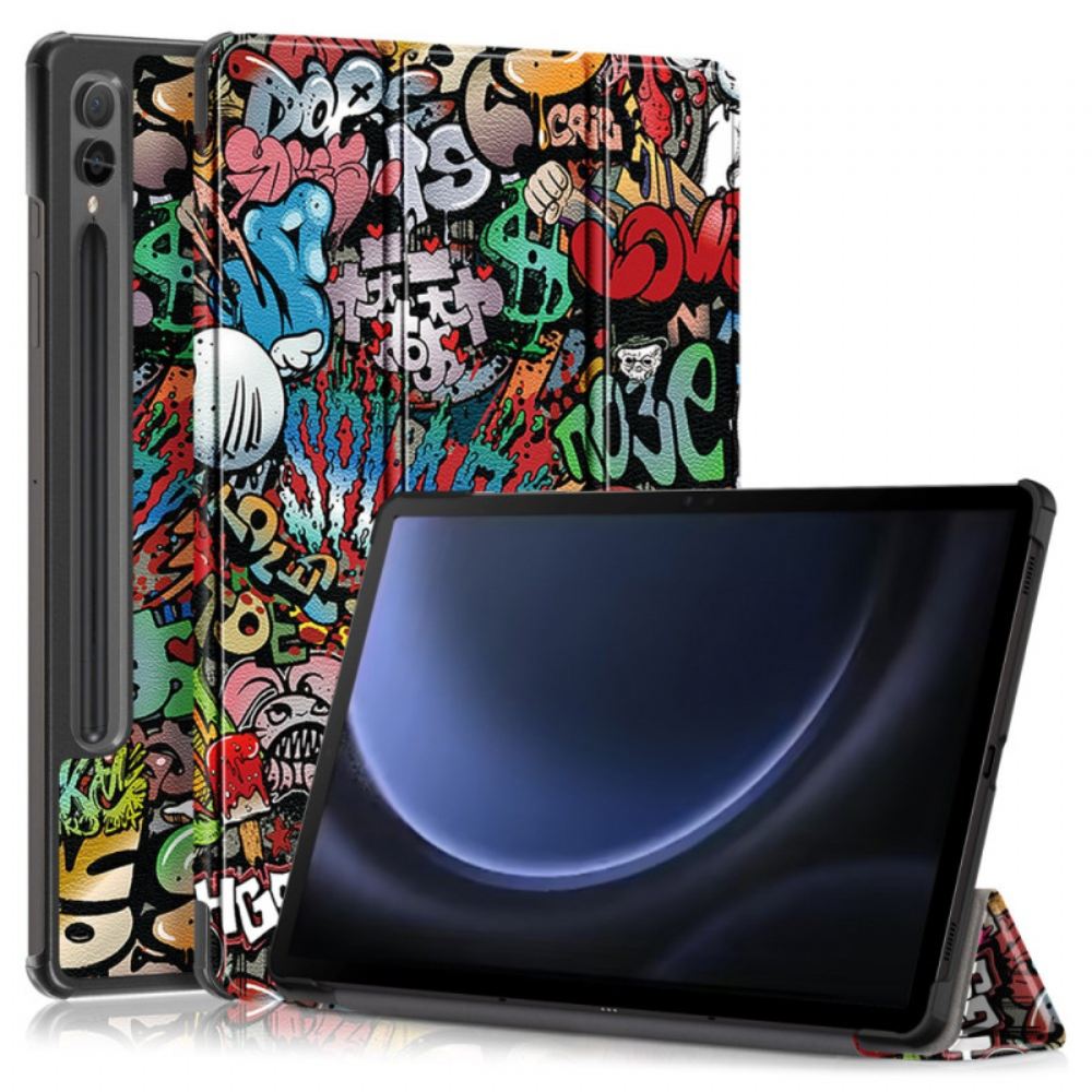 Samsung Galaxy Tab S9 Fe Plus Pěkné Graffiti