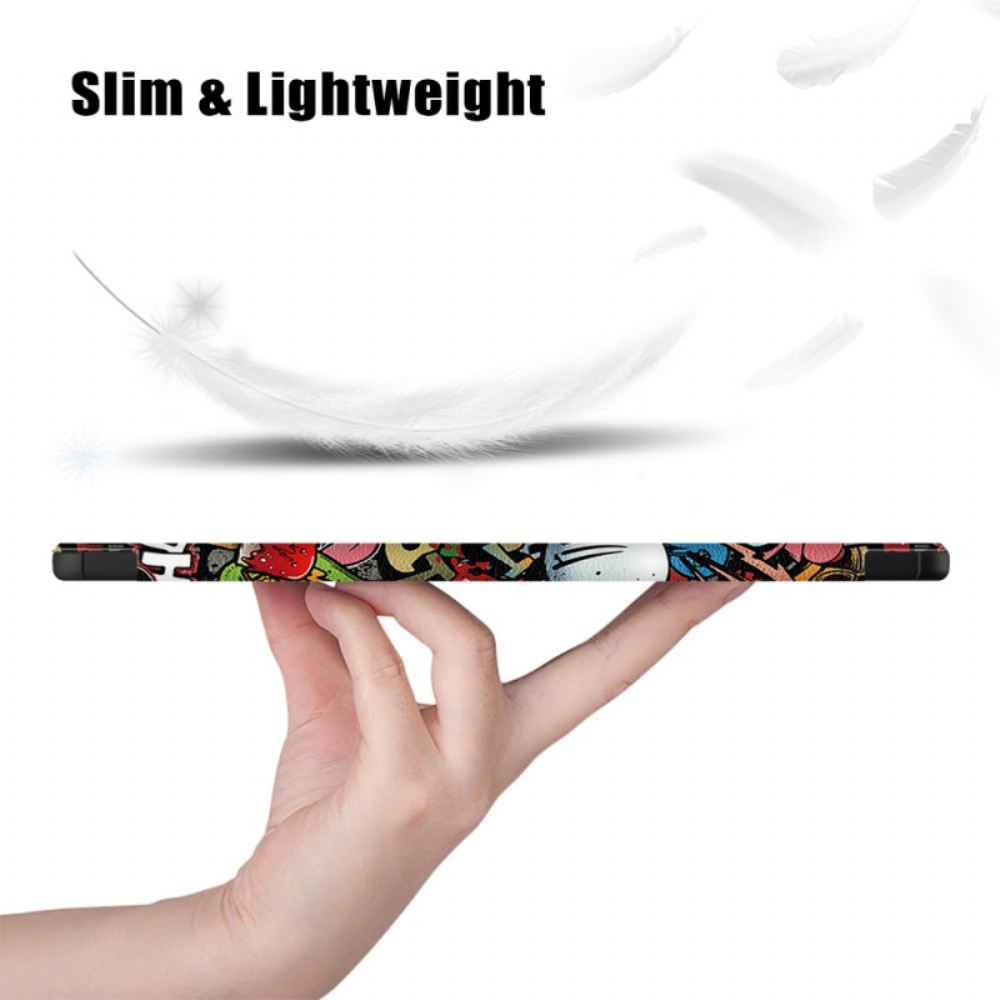 Samsung Galaxy Tab S9 Fe Plus Pěkné Graffiti