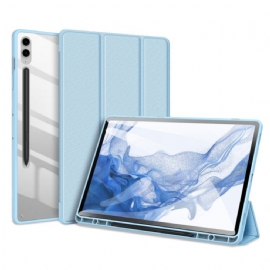 Samsung Galaxy Tab S9 Fe Plus Řada Toby Dux Ducis