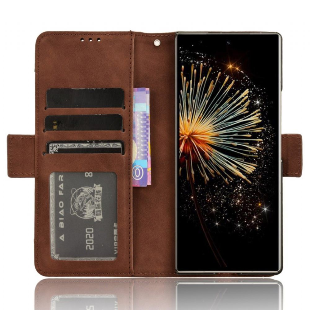 Kožený Kryt Xiaomi Mix Fold 3 Multifunkční