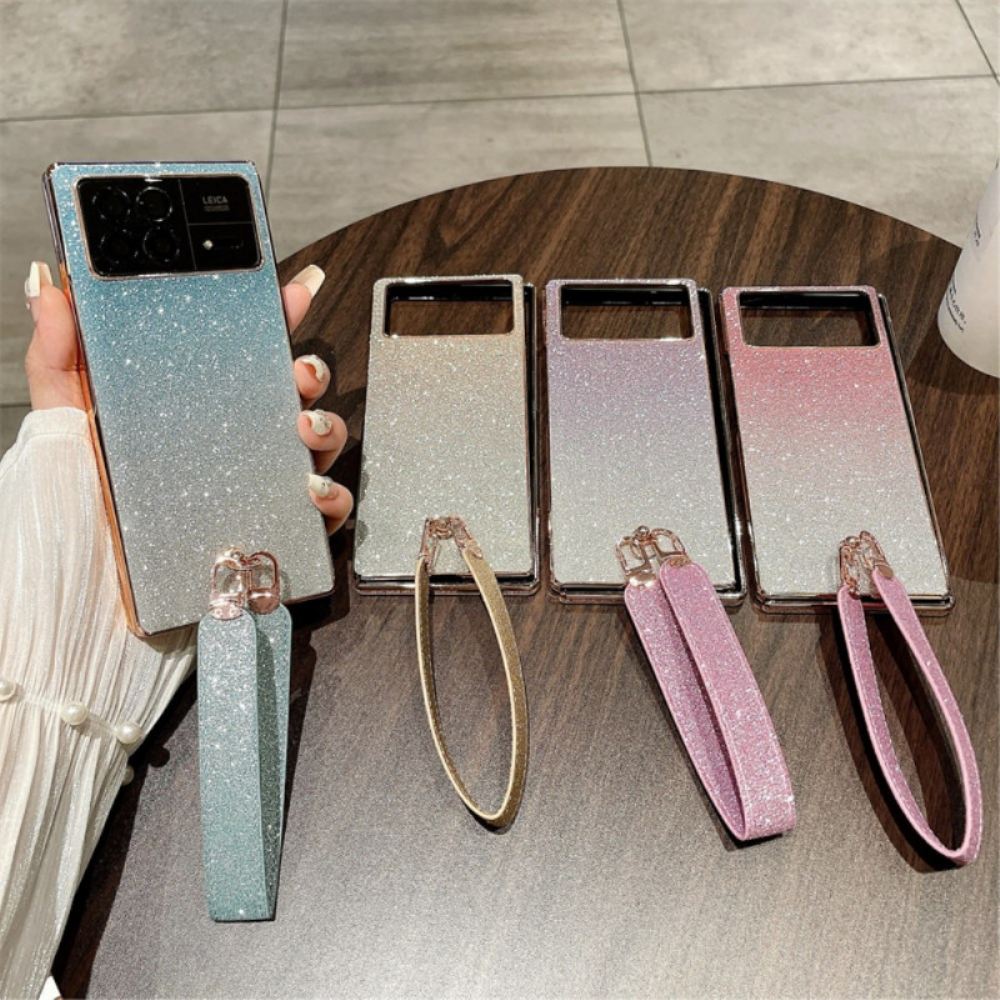Kryt Na Xiaomi Mix Fold 3 Páskové Flitry