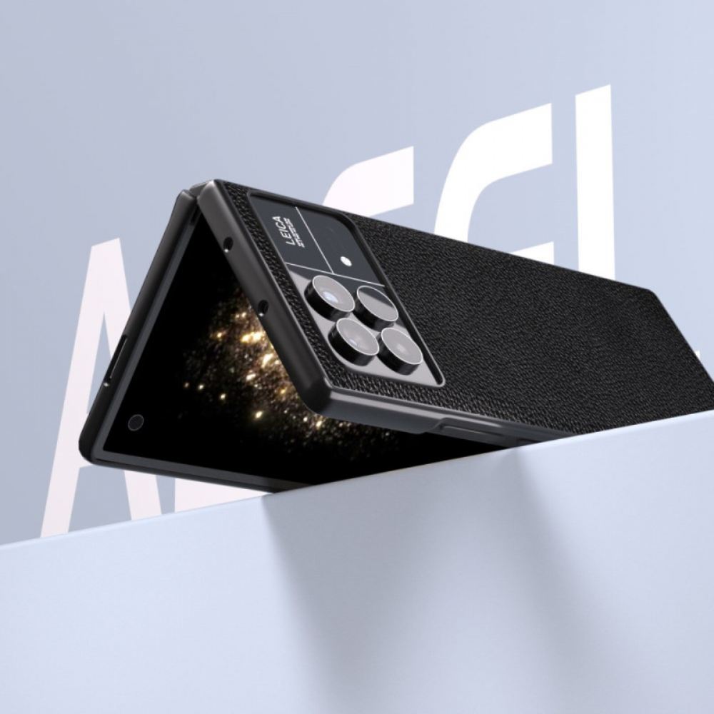 Kryt Na Xiaomi Mix Fold 3 Textura Litchi Abeel
